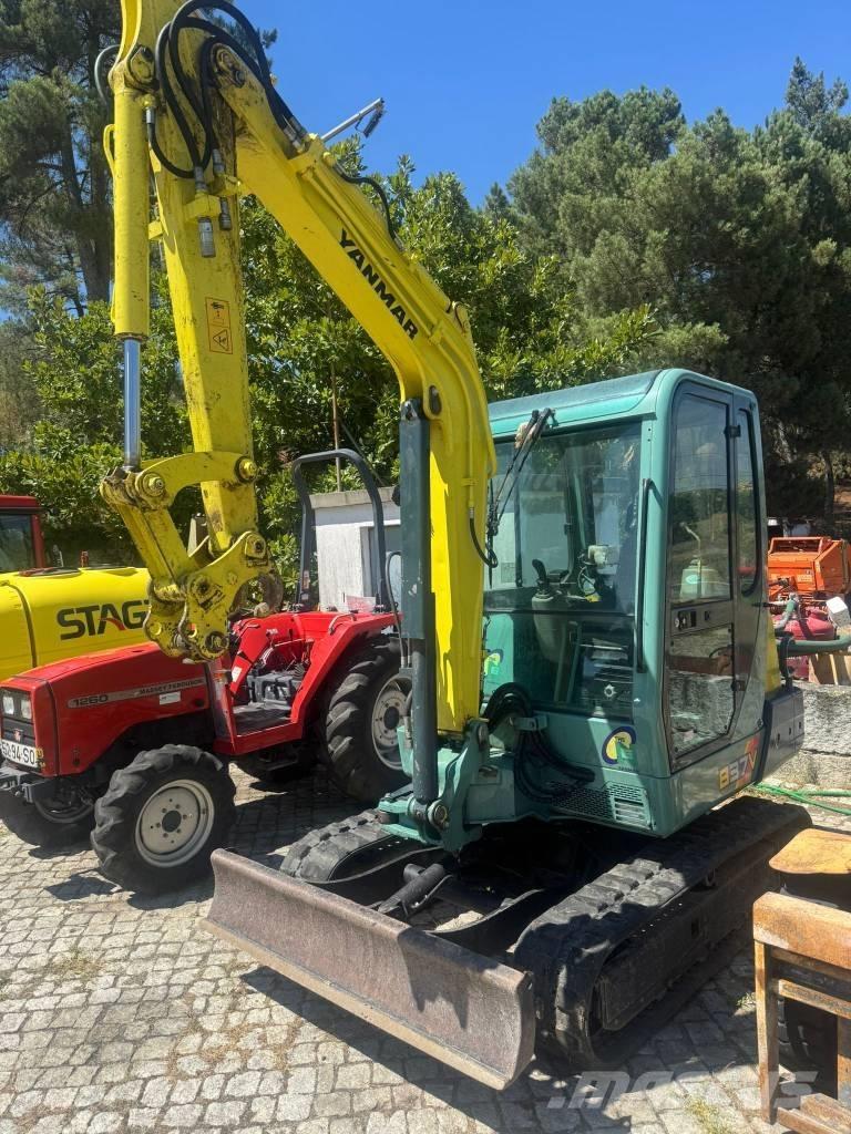 Yanmar B 37 V Mini rýpadla < 7t