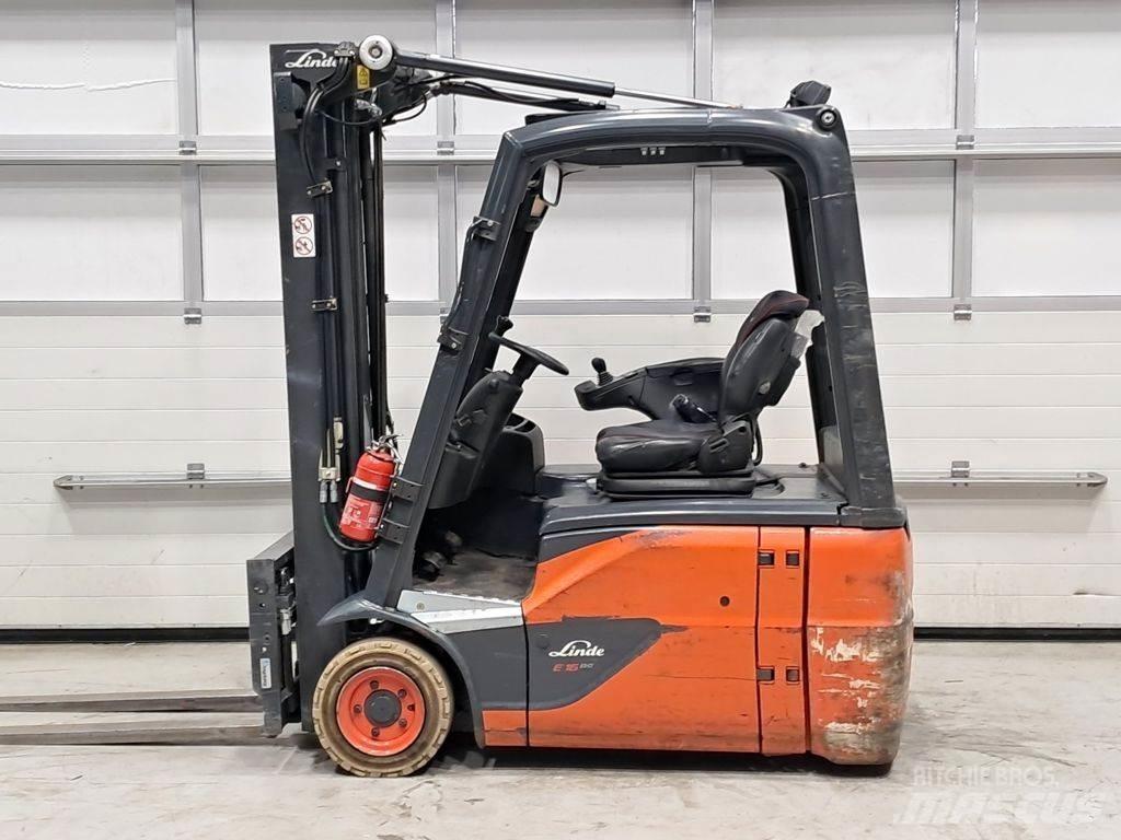 Linde E16-02 Akumulátorové vozíky