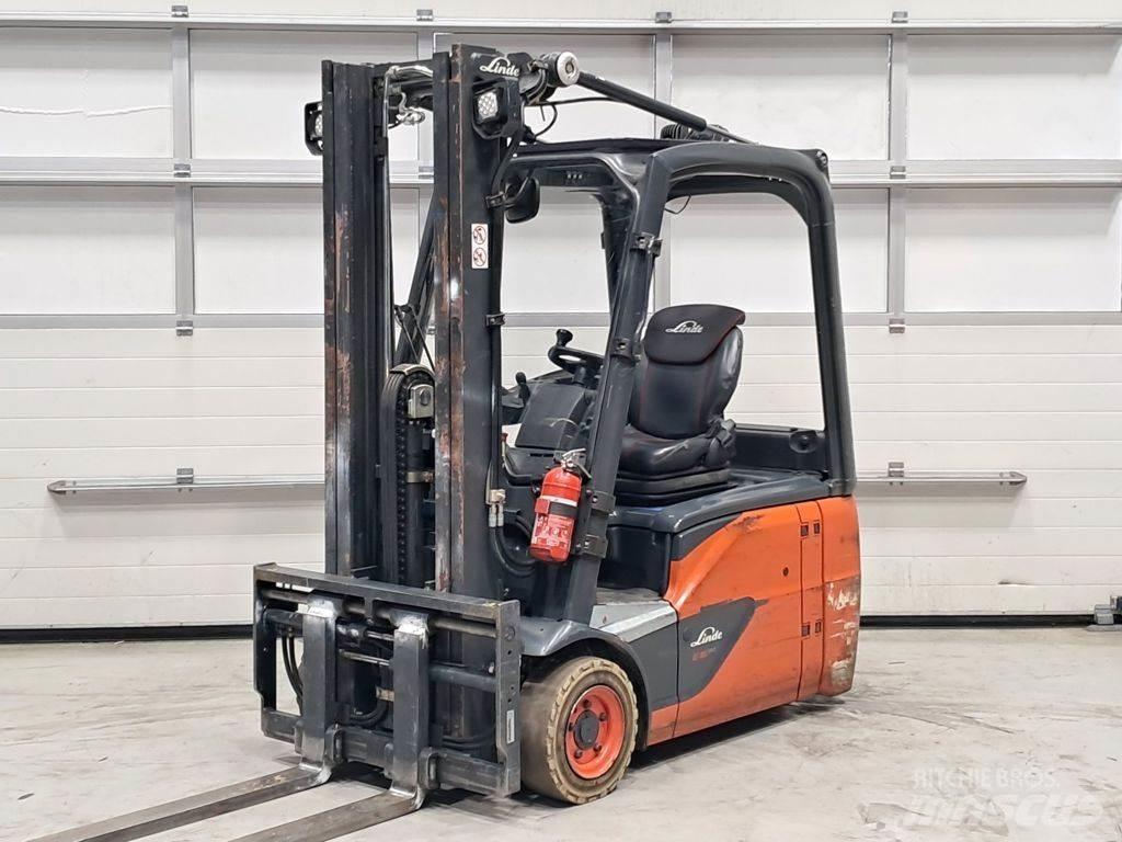 Linde E16-02 Akumulátorové vozíky