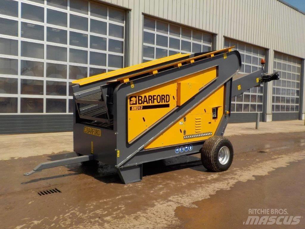 Barford SM312 Mobilní třídiče