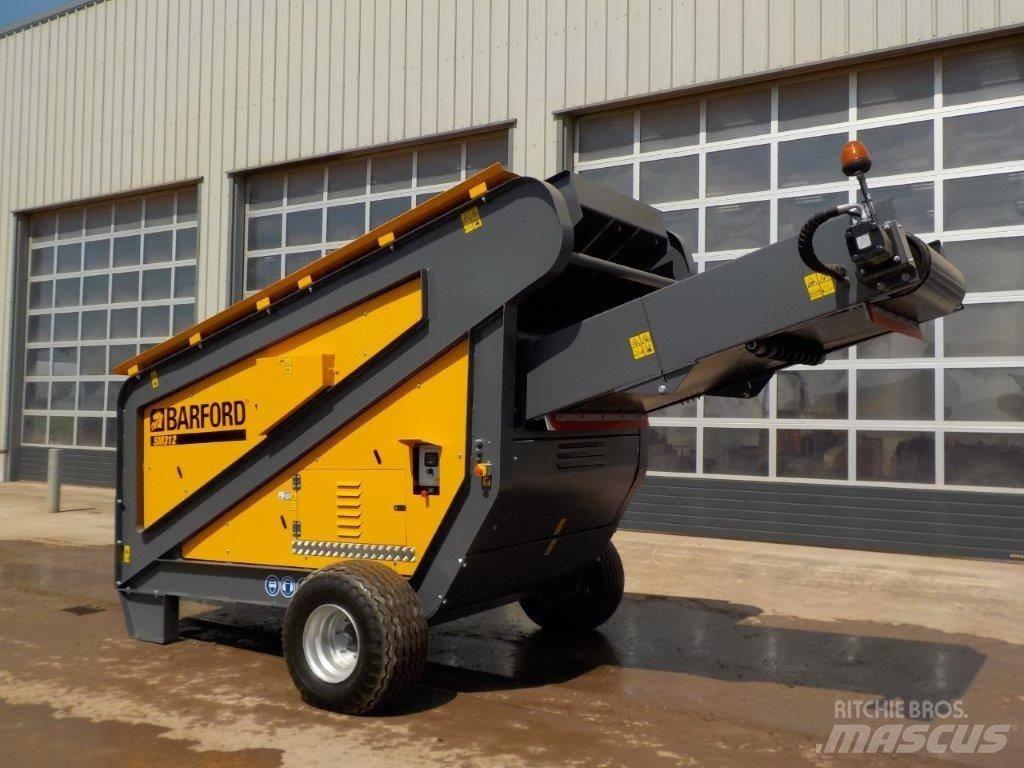 Barford SM312 Mobilní třídiče