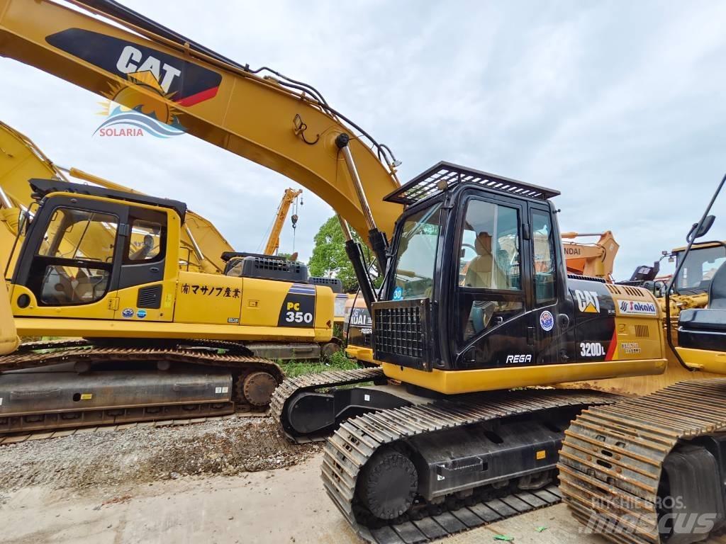 CAT 320 D L Pásová rýpadla