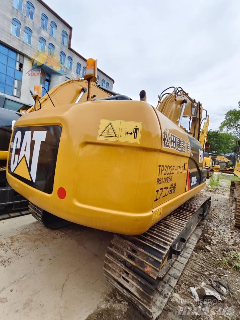 CAT 320 D L Pásová rýpadla