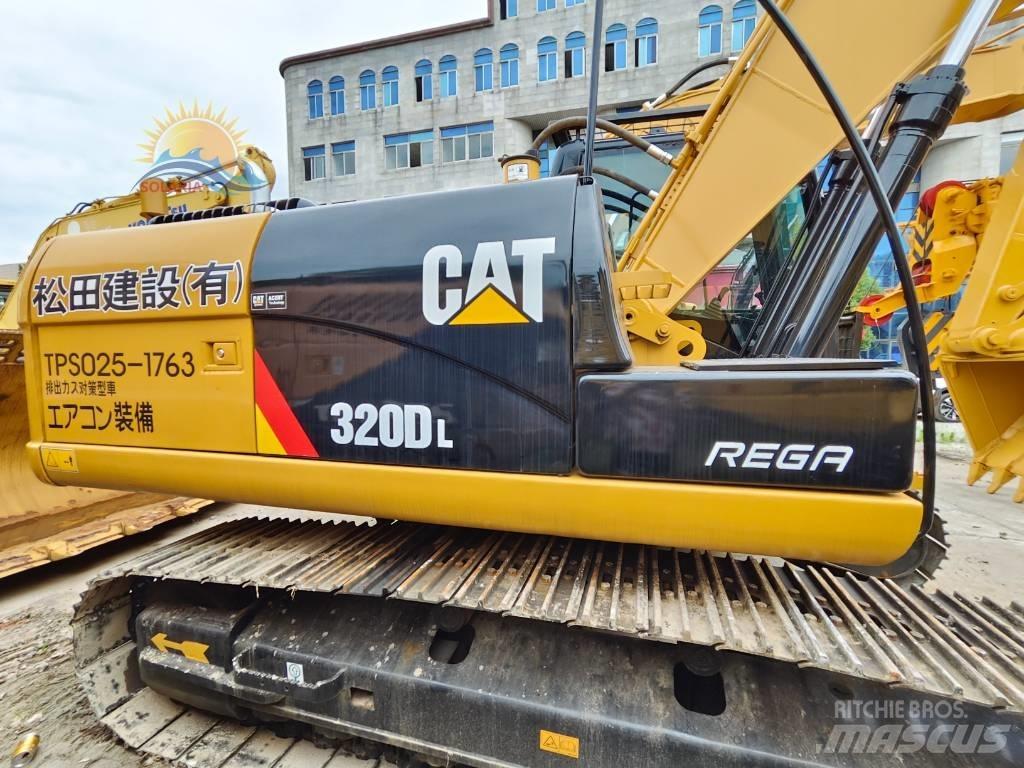 CAT 320 D L Pásová rýpadla