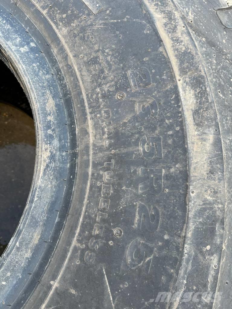 Bridgestone 26.5R25 Pneumatiky, kola a ráfky
