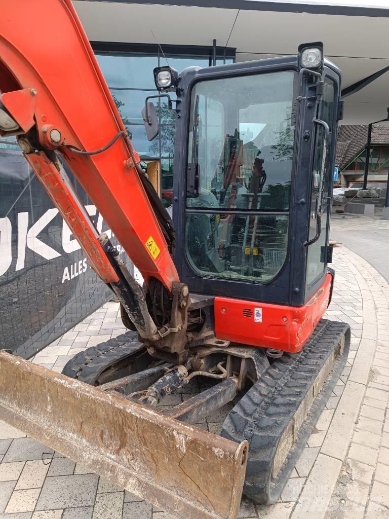 Kubota KX 037-4 Mini rýpadla < 7t