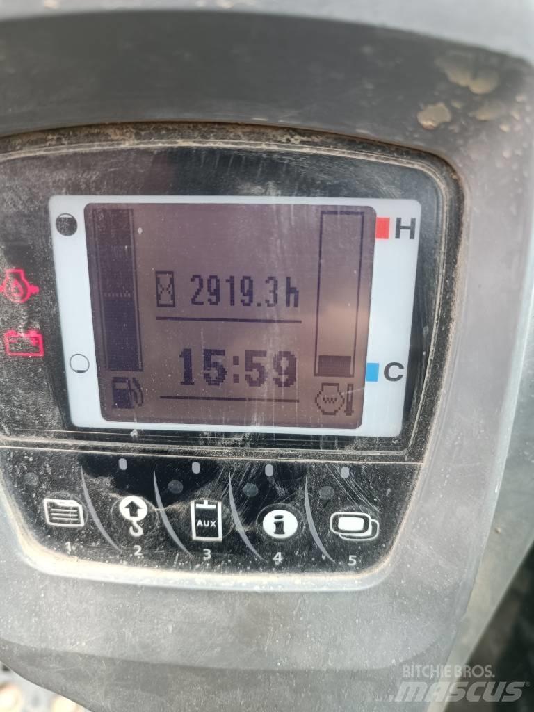Kubota KX 037-4 Mini rýpadla < 7t