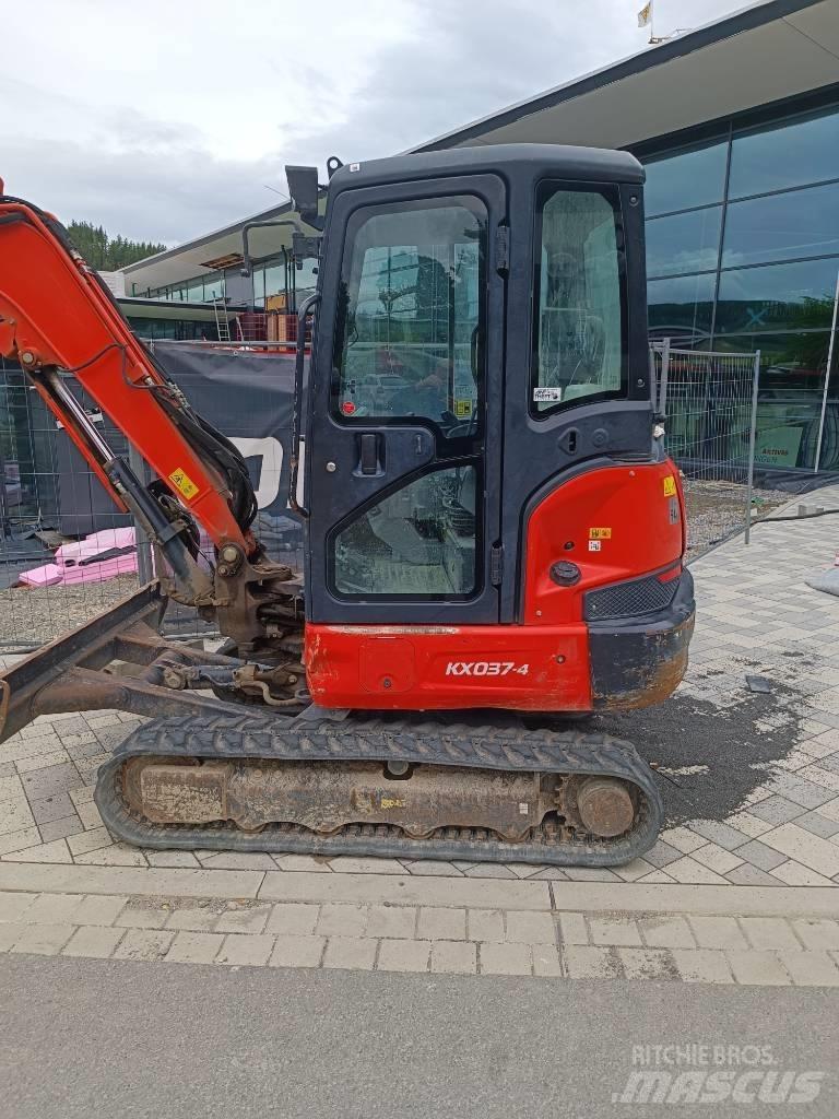 Kubota KX 037-4 Mini rýpadla < 7t