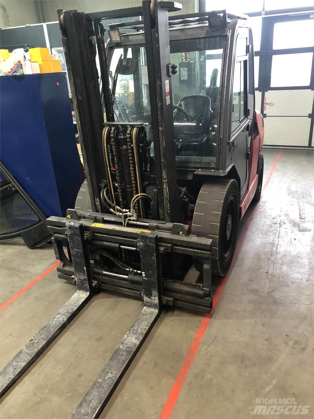 Manitou MSI35T Terénní vysokozdvižné vozíky
