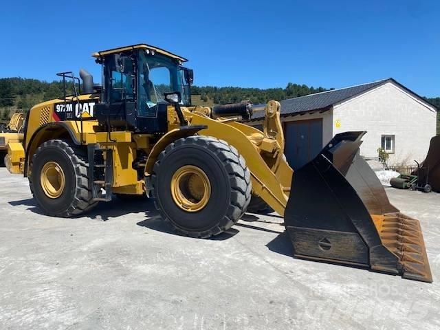 CAT 972 M Kolové nakladače