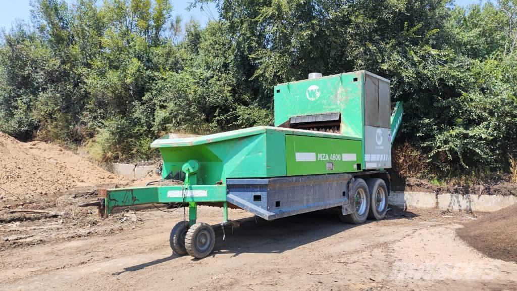 Willibald MZA 4600 Štěpkovače