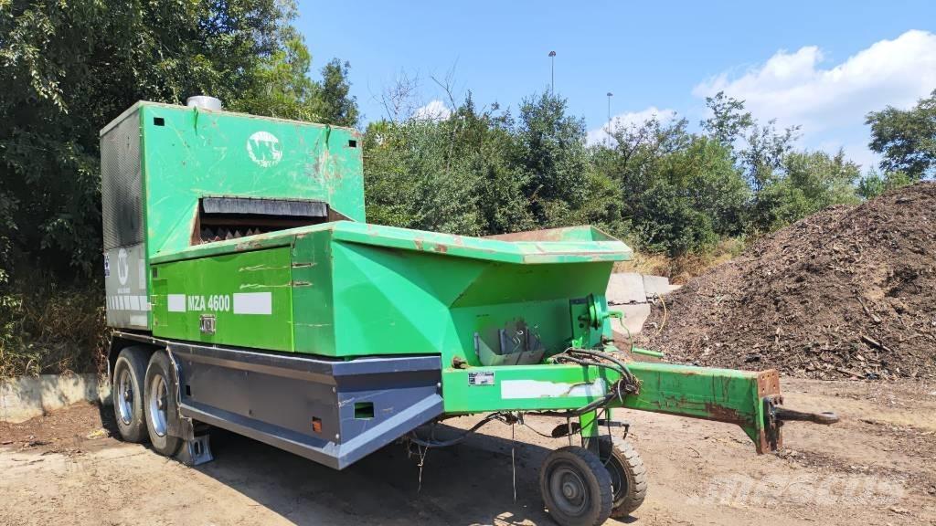 Willibald MZA 4600 Štěpkovače
