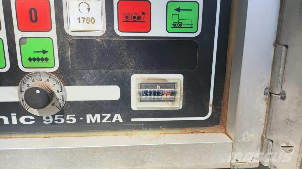 Willibald MZA 4600 Štěpkovače