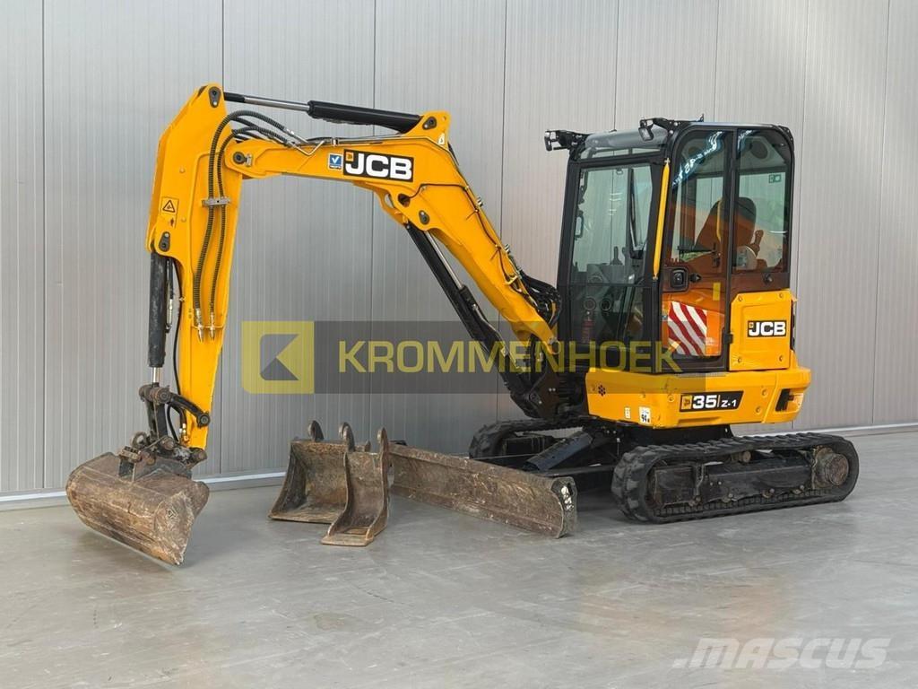 JCB 35Z-1 Mini rýpadla < 7t