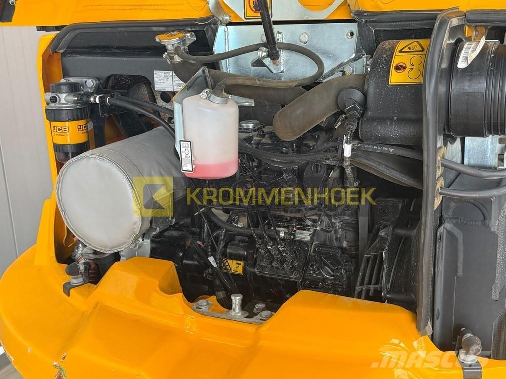 JCB 35Z-1 Mini rýpadla < 7t