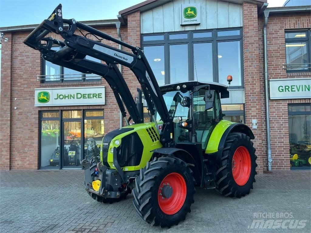 CLAAS Arion 510 Traktory