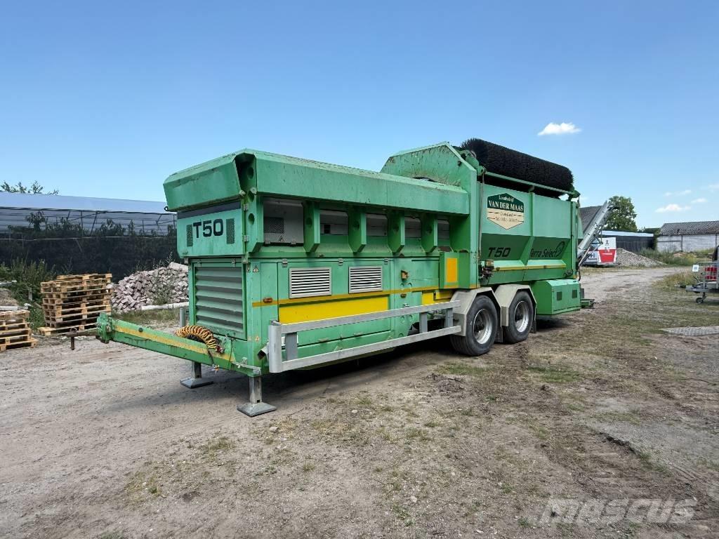 Terra Select T50 Mobilní třídiče