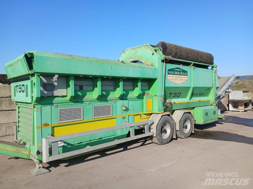 Terra Select T50 Mobilní třídiče