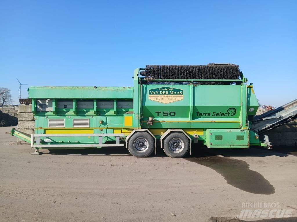 Terra Select T50 Mobilní třídiče