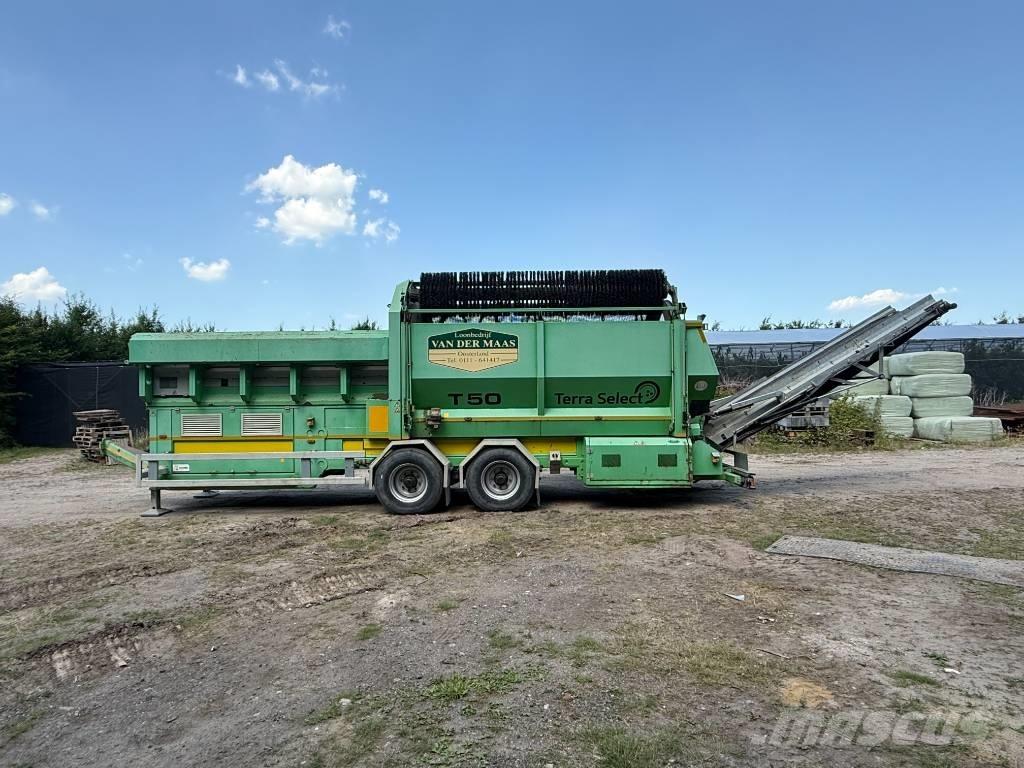 Terra Select T50 Mobilní třídiče