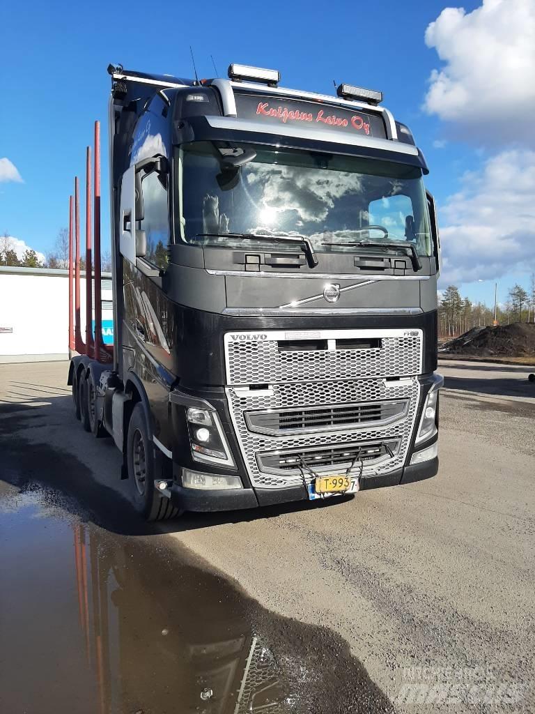 Volvo FH 16 Vozy na přepravu kmenů
