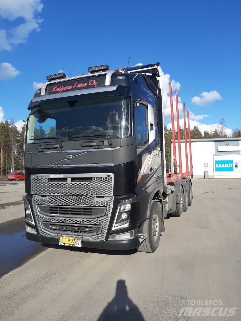 Volvo FH 16 Vozy na přepravu kmenů