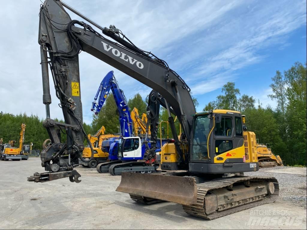 Volvo ECR 235 Pásová rýpadla