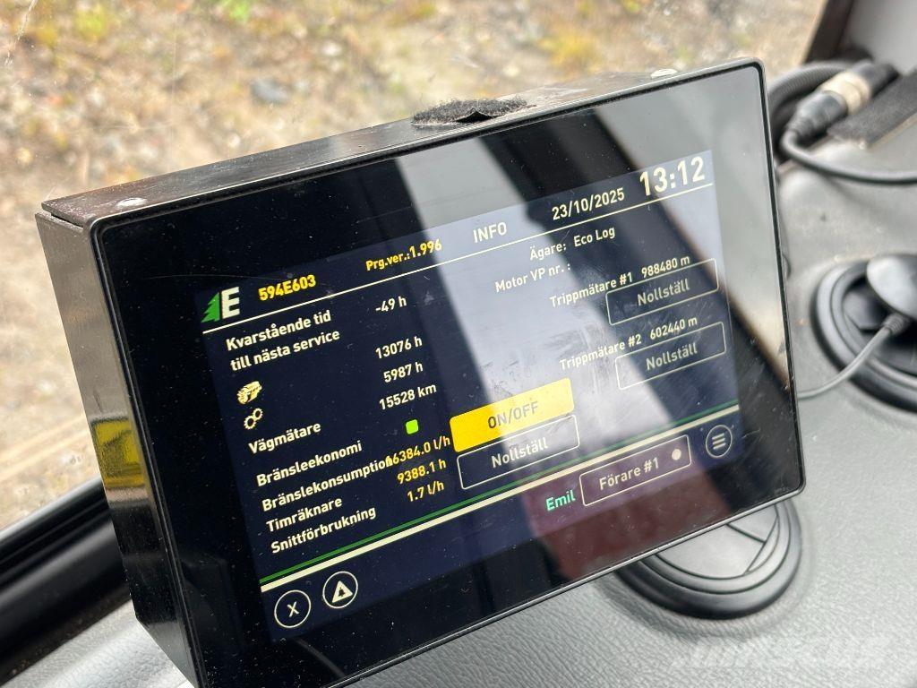 Eco Log 594E Vyvážecí traktory