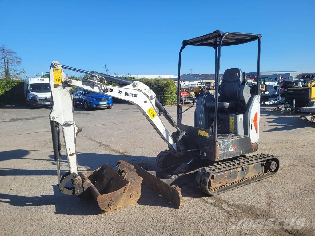 Bobcat E 20z Mini rýpadla < 7t