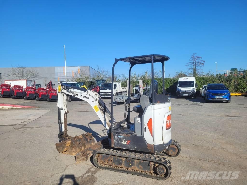 Bobcat E 20z Mini rýpadla < 7t