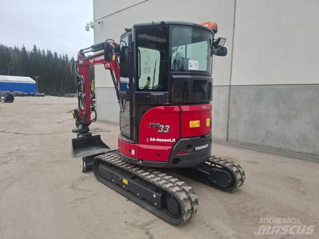 Yanmar Vio 33-6 Mini rýpadla < 7t
