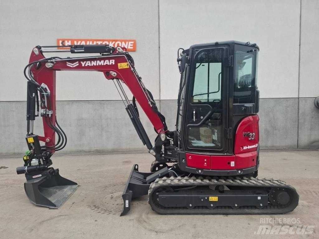 Yanmar Vio 33-6 Mini rýpadla < 7t