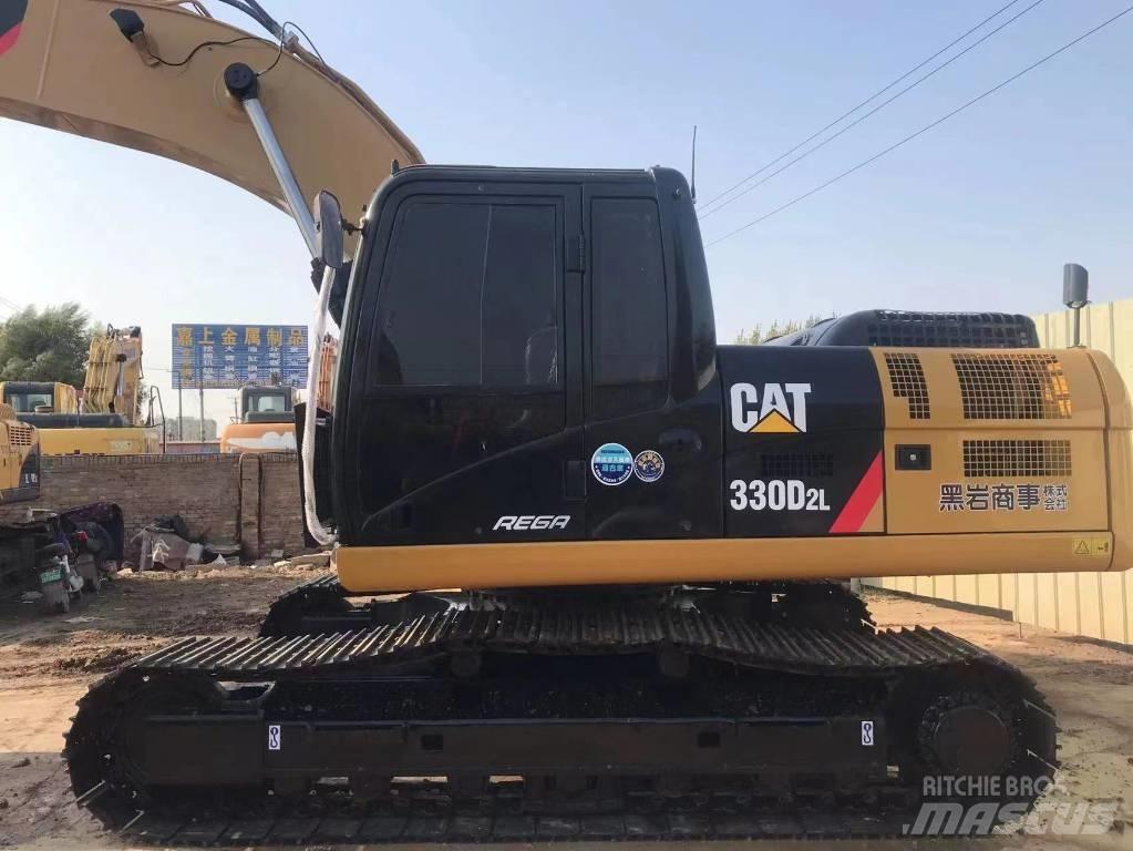 CAT 330 D Pásová rýpadla