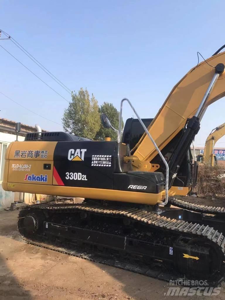 CAT 330 D Pásová rýpadla