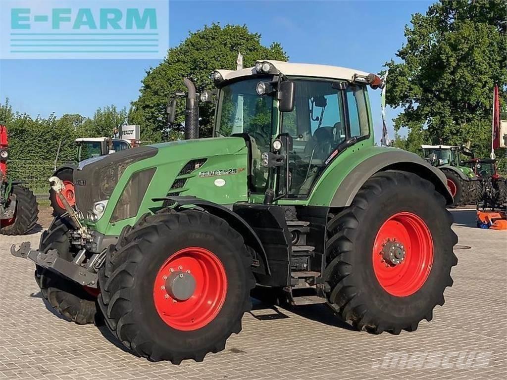 Fendt 828 scr Traktory