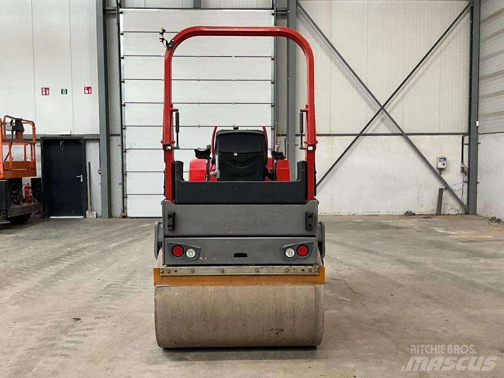 Bomag BW 138 AD-5 Tandemové válce