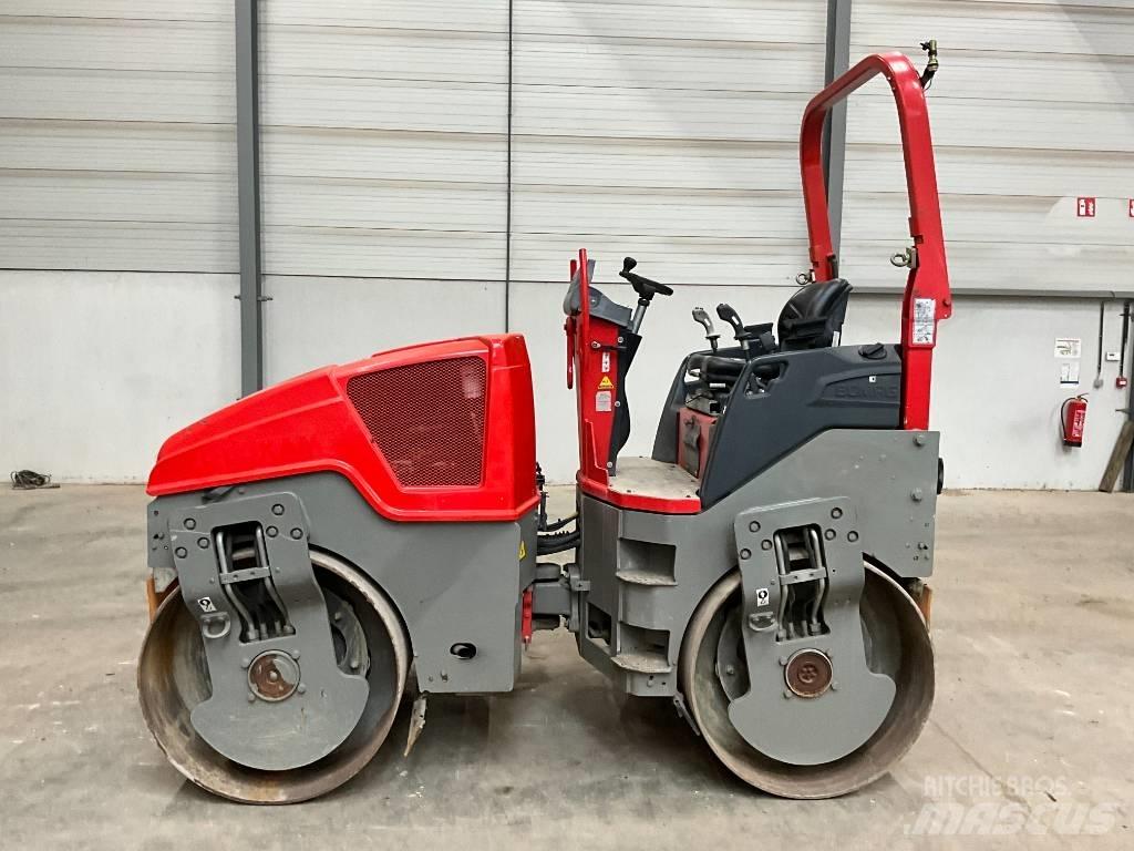 Bomag BW 138 AD-5 Tandemové válce