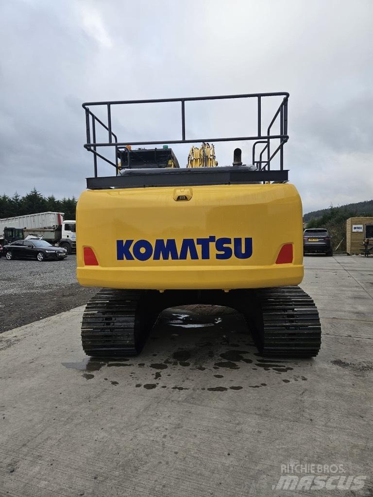Komatsu PC 210 LC-10 Pásová rýpadla