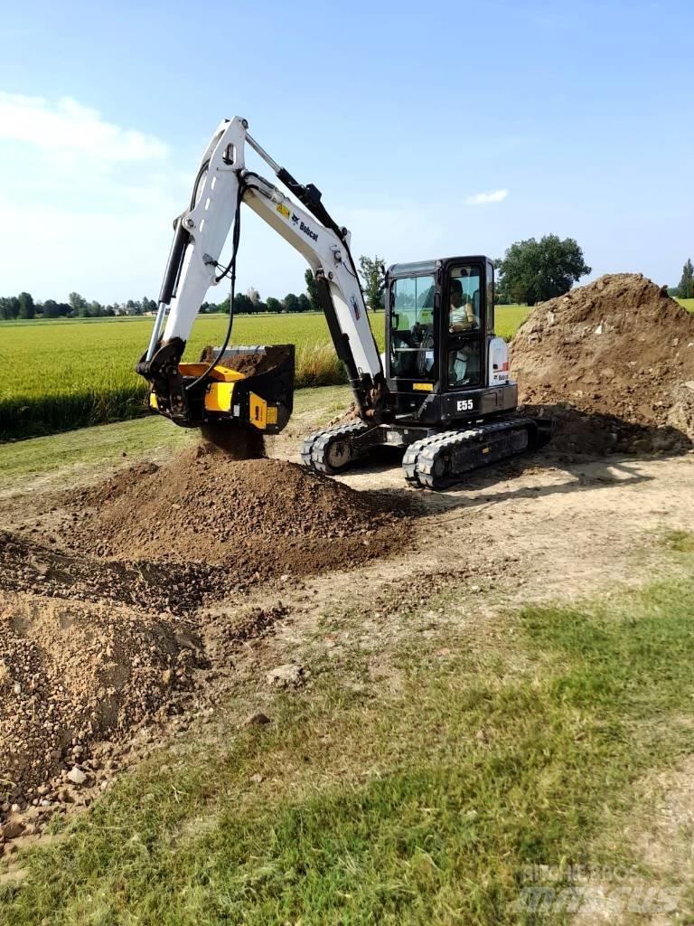 MB Crusher MB-HDS212 Další