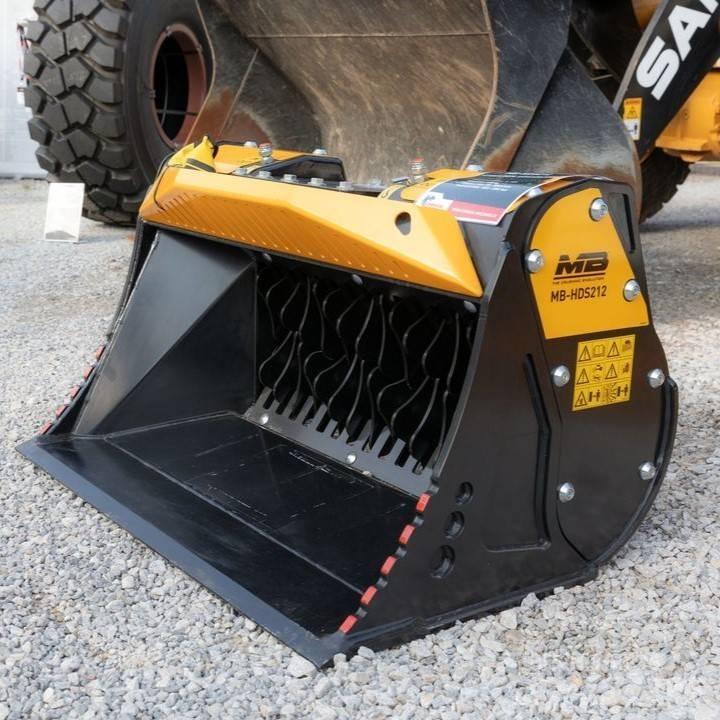 MB Crusher MB-HDS212 Další