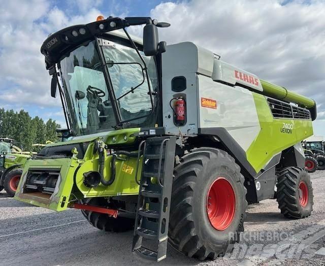 CLAAS LEXION 7400 Sklízecí mlátičky
