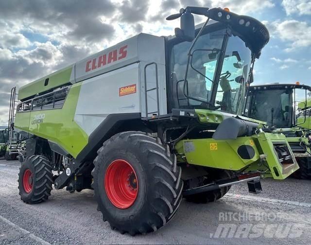CLAAS LEXION 7400 Sklízecí mlátičky