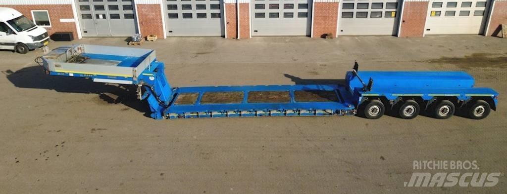 Goldhofer STZ-VP 4 A Podvalníkové návěsy