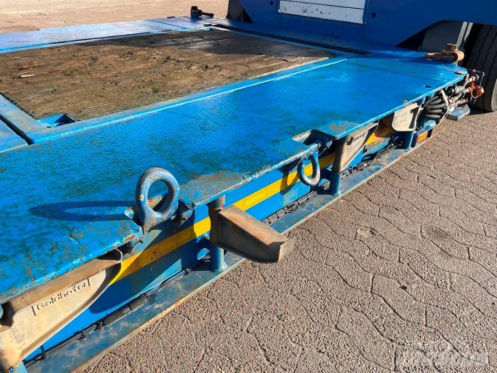 Goldhofer STZ-VP 4 A Podvalníkové návěsy