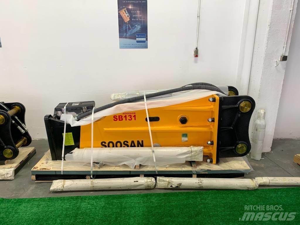Soosan SB131 Bourací kladiva / Sbíječky