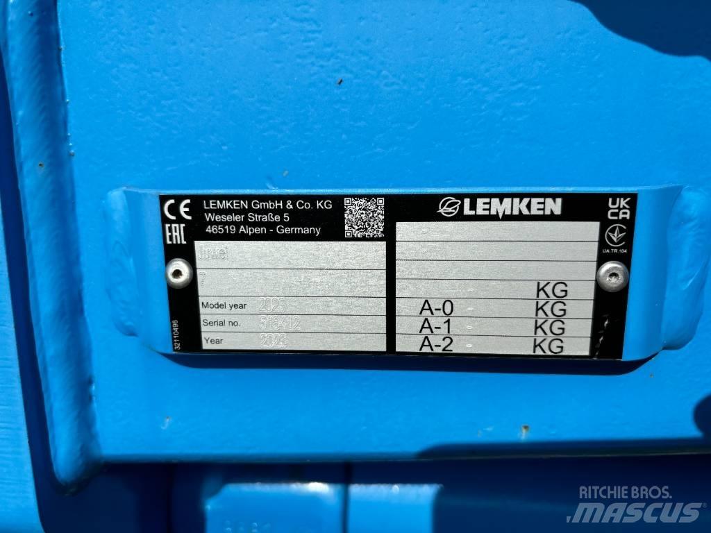 Lemken Juwel 7 MVU Oboustranné pluhy