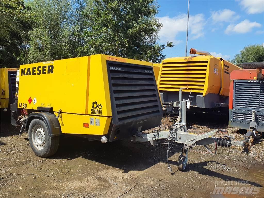 Kaeser M 80 Kompresory