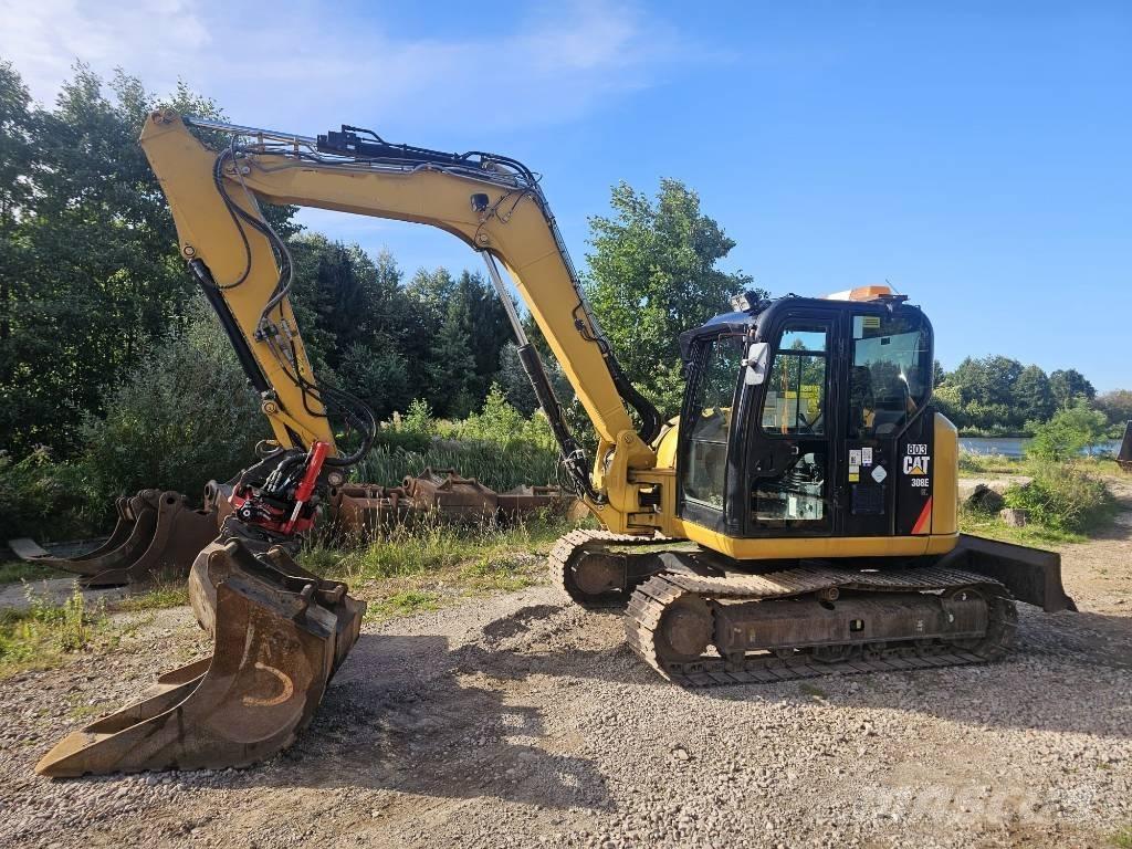 CAT 308 E CR Midi rýpadla 7t - 12t