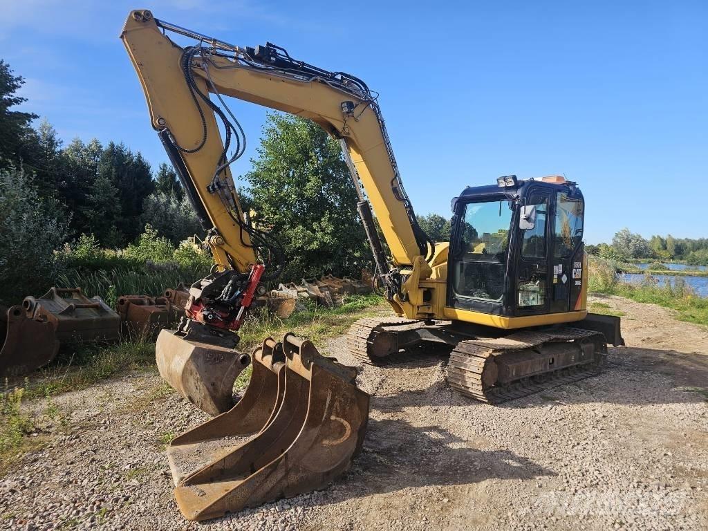 CAT 308 E CR Midi rýpadla 7t - 12t