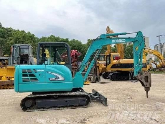 Kobelco SK 60 Pásová rýpadla